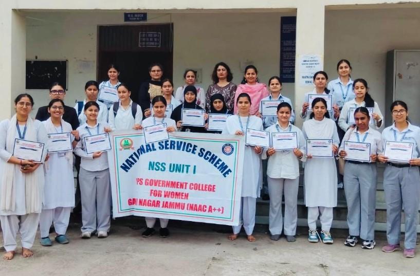 NSS Winter Camp Concludes on a High Note with a Heartwarming Valedictory Ceremony