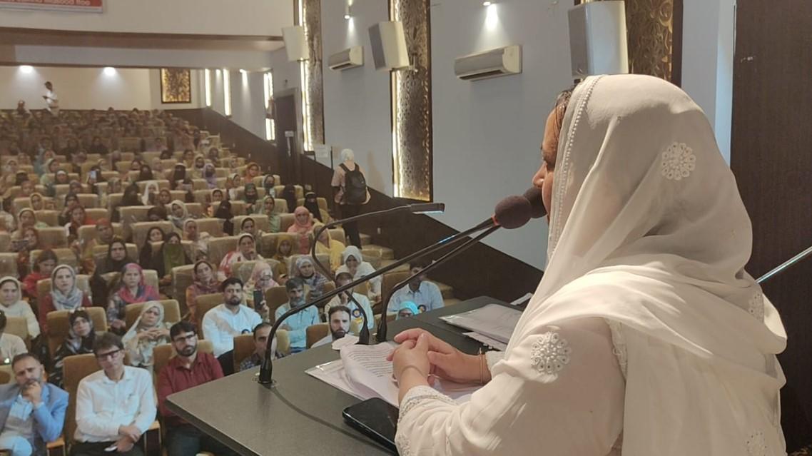 Government committed towards welfare of teaching fraternity: Sakeena Itoo