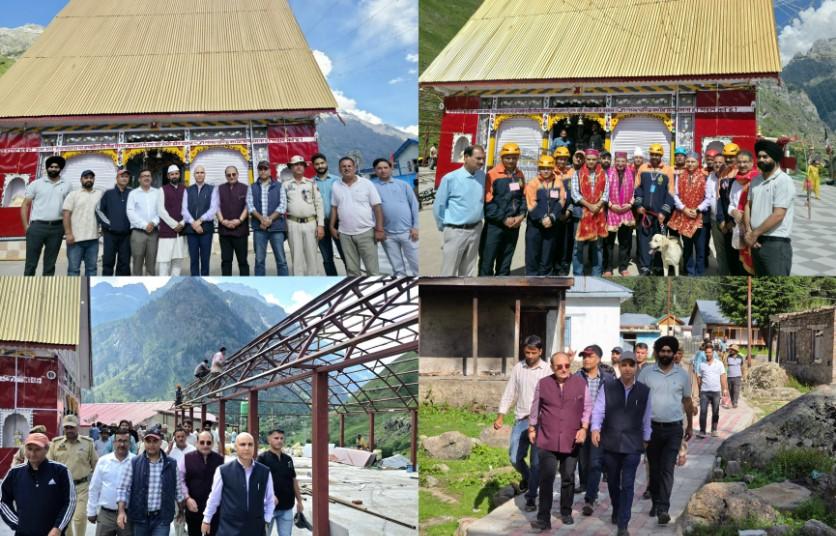 Shri Machail Mata Yatra witnesses smooth pilgrim movement