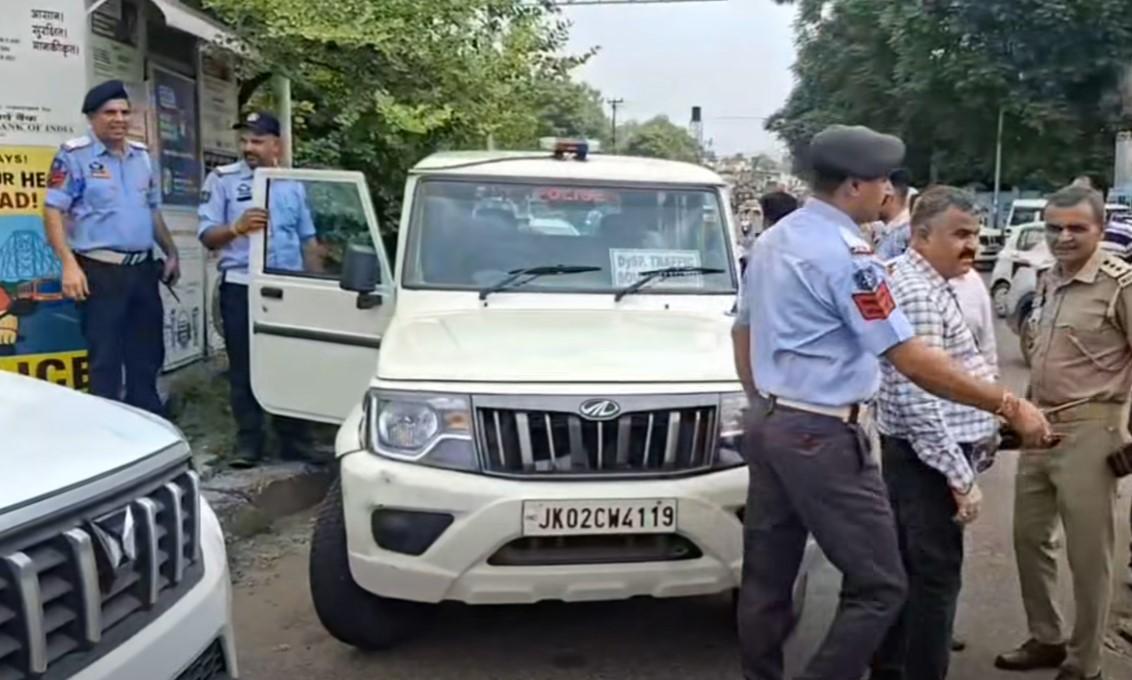 Traffic Police Rural Jammu to launch 2 week intensive awareness-cum-enforcement drive against violations by 2 wheelers