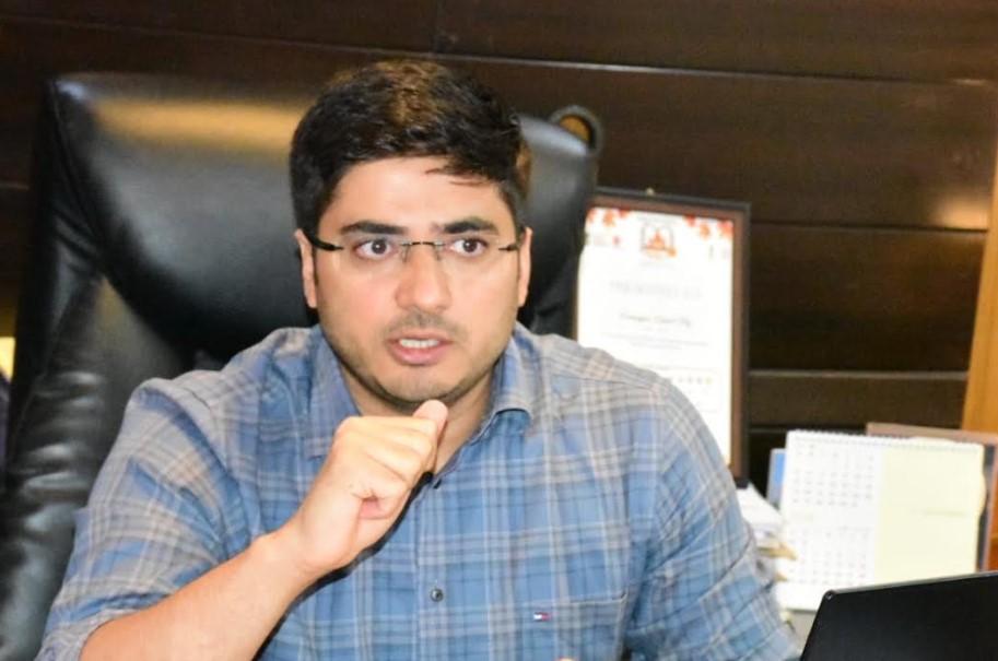 Commissioner SMC Launches Online Waste Bin Booking Service for Srinagar City