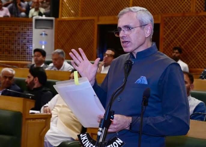 Omar Abdullah says clerical errors being rectified in J&K land records