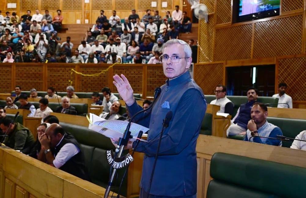 CM Omar Abdullah Reviews Draft J&K Hydropower Policy 2026