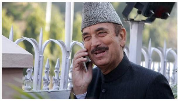 DPAP Chief Ghulam Nabi Azad  dissolves All Party Committees in J&K