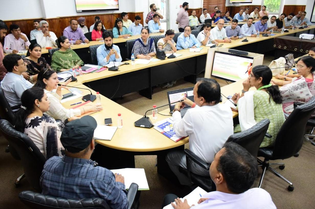 Jammu administration reviews preparedness for NEET conduct