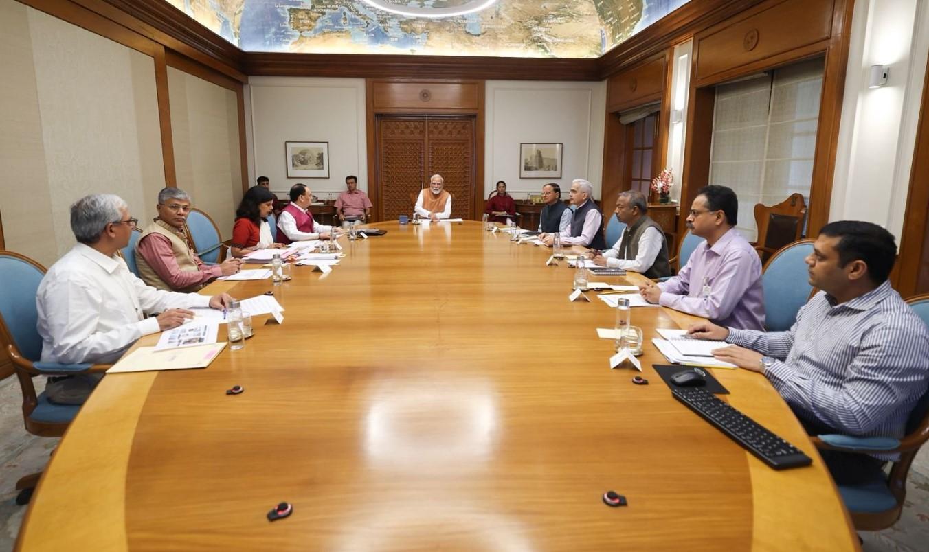 Prime Minister chairs meeting on India’s mission to eliminate TB