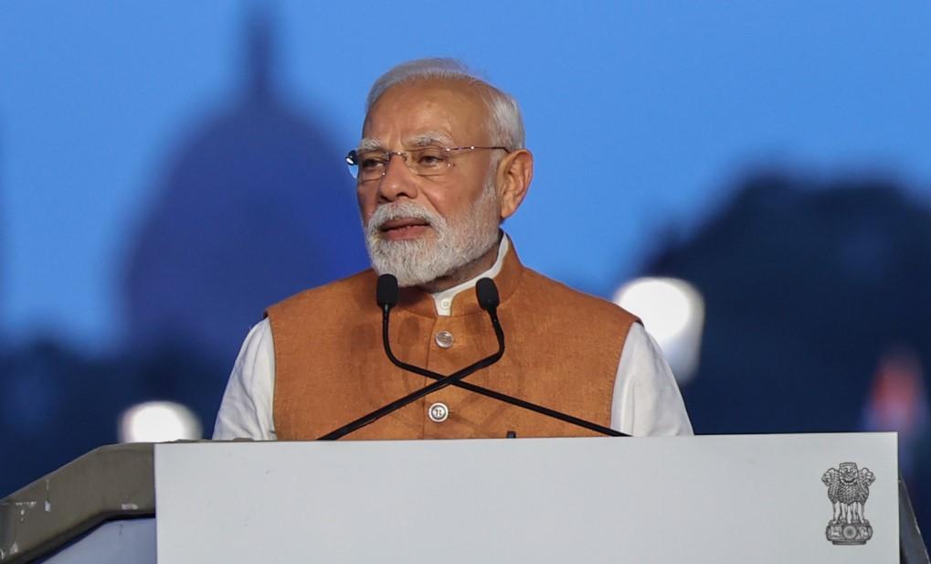 India is being shaped by a holistic vision, where progress reaches every region: PM
