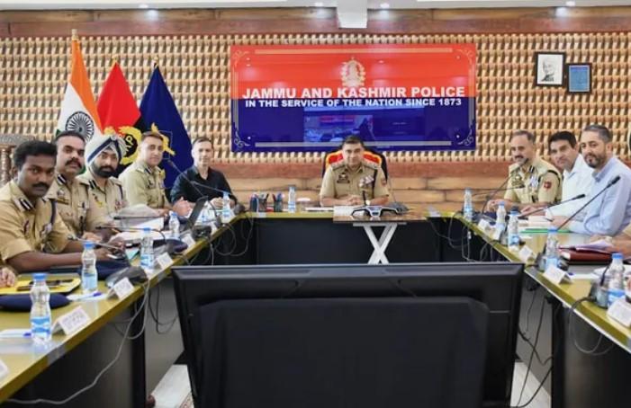 Conviction in terror & narcotics cases must improve: IGP Kashmir V.K Birdi directs officers