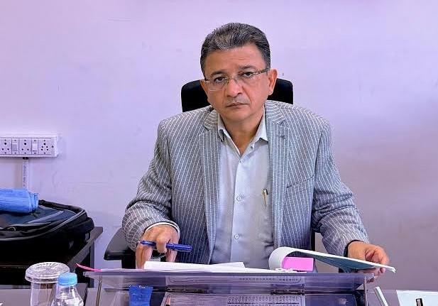 Shiv Kumar Gupta takes over as Controller Legal Metrology J&K