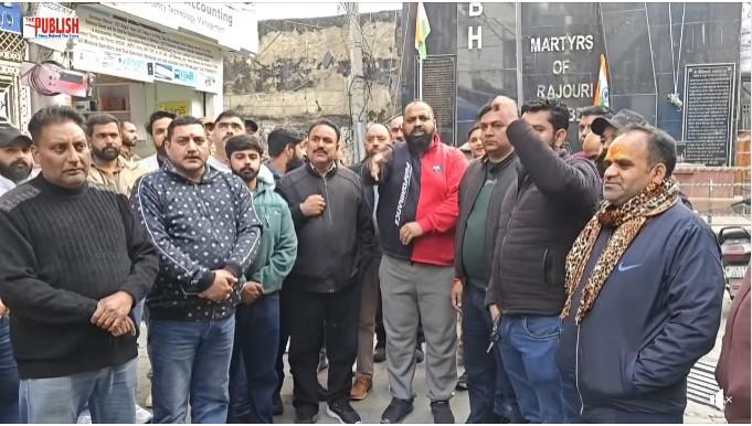 Shrine Board Sangarsh Samiti #Rajouri Intensifies Agitation, Warns of Major Public Movement if Issues Remain Unresolved.