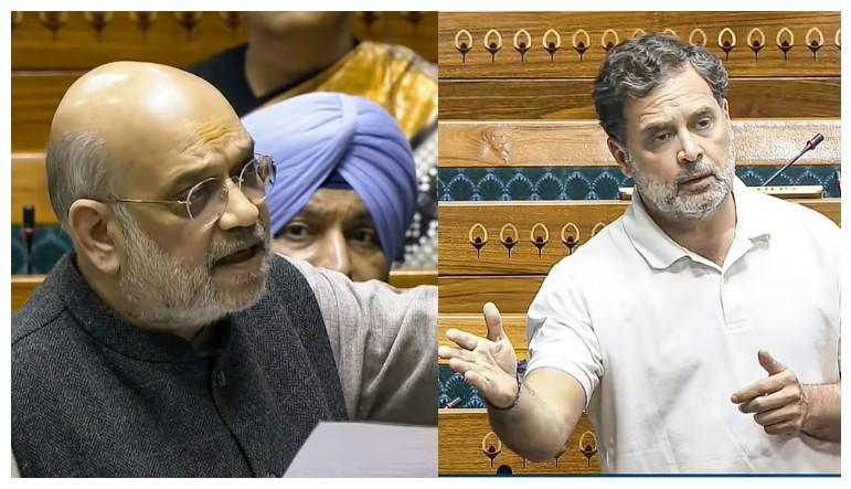 Appeared under pressure: Rahul Gandhi takes dig at Shah over LS speech