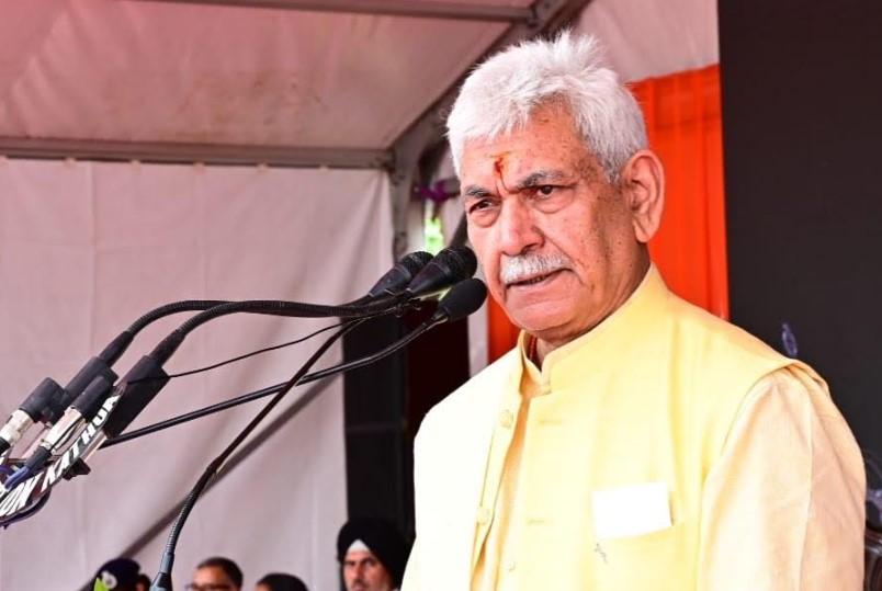 Border villages are the frontline of India’s identity: LG Sinha