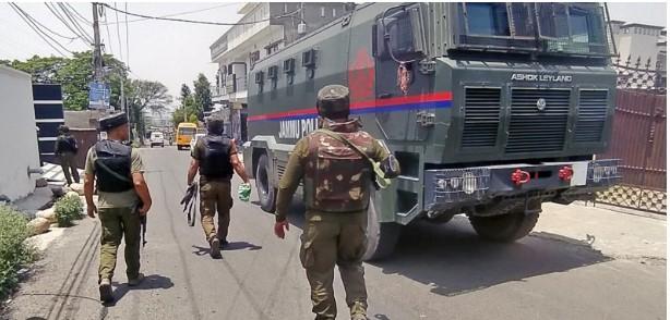 J-K on high security alert following recent terror attacks in Pakistan