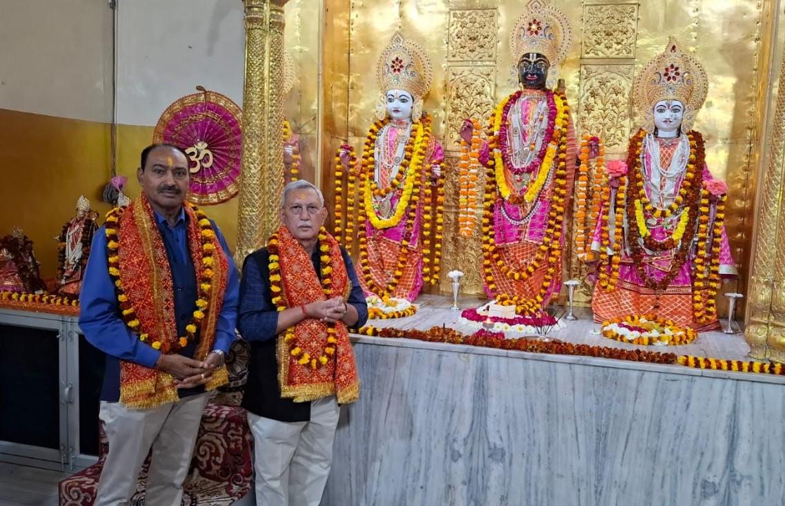Dr. P.S Pathania assumes charge as President of J&K Dharmarth Trust