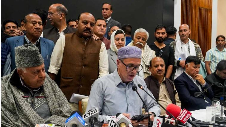 All Party Meeting led by CM Omar supports Centre’s response to Pahalgam terror attack