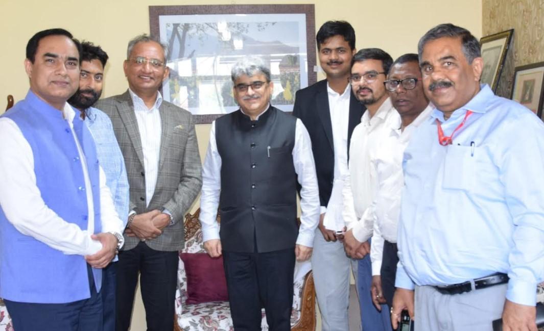 CS explores ways to boost JK's skill ecosystem with Union Secretary MSDE