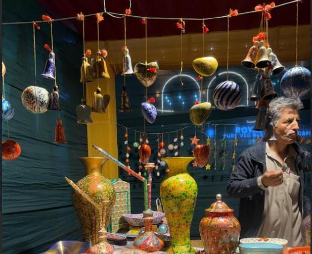 35 Kashmir craftsmen to participate in India Int’l Trade Fair in New Delhi