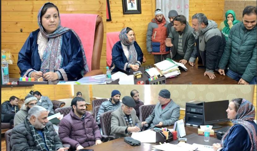 Government committed to deliver good governance that reflects aspirations of every section of society: Sakeena Itoo