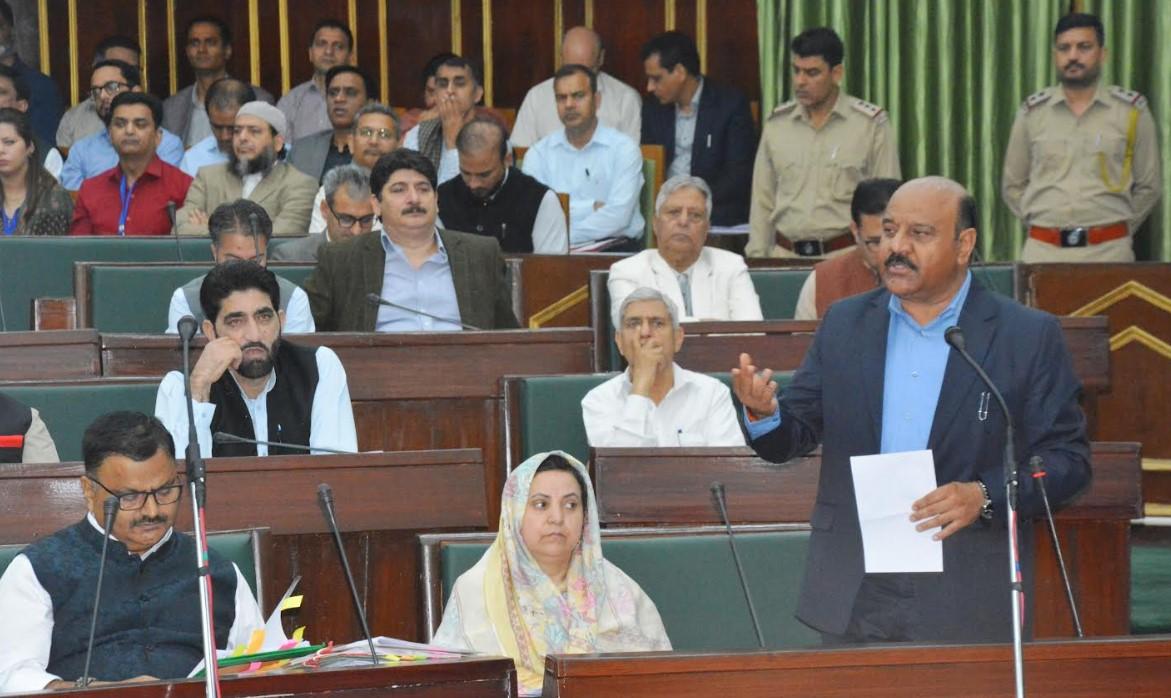 14956 Kanal transferred for establishment of Industrial Estate in Jammu, 6745 in Kashmir: Dy CM