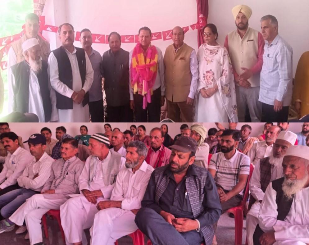 Omar Govt committed to address developmental gaps in J&K: Rattan Lal Gupta