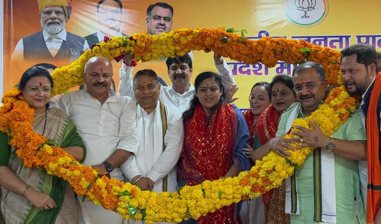 BJP practices women empowerment in its core functioning: Sat Sharma