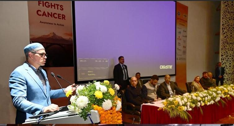 J&K Government committed to best facilities for cancer patients: CM Omar Abdullah