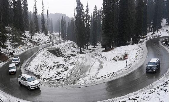 Light rain, snow likely in Jammu and Kashmir on Feb 10