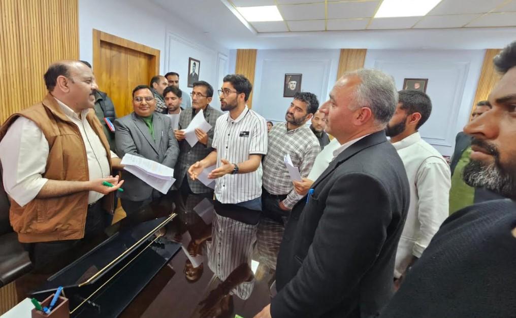 Deputy Chief Minister meets delegations; assures people centric governance