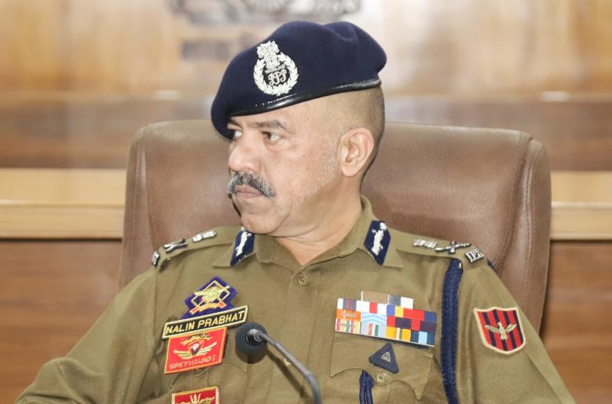 It's time to root out organised crime in J-K says DGP