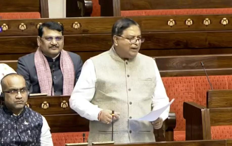 Sat Sharma hails Modi Government’s historic initiative on Vande Mataram, delivers powerful maiden speech in Rajya Sabha