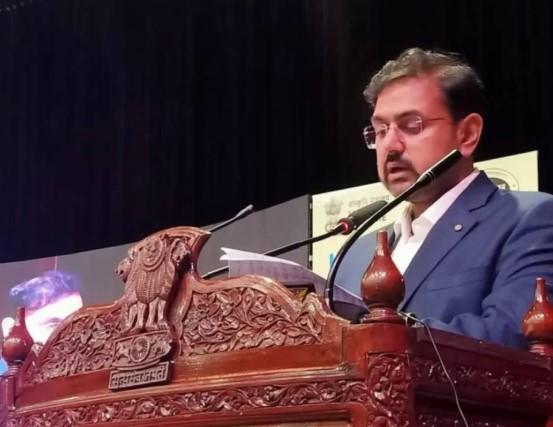 Satish Sharma calls for climate-resilient agroecosystems; stresses innovation, youth-led sustainable growth in J&K