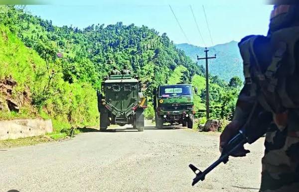 Eight over ground workers arrested in separate operations in J&K