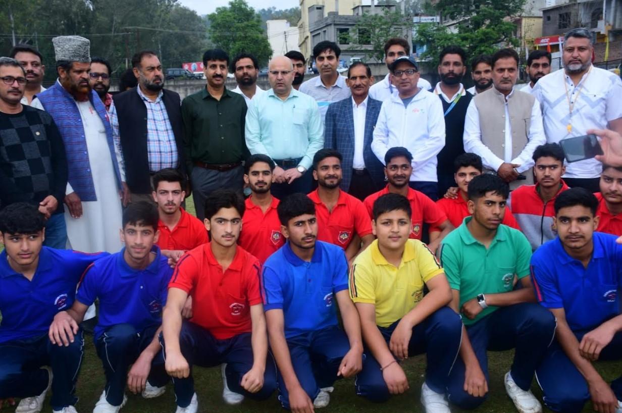 DYSSO hosts Sports Mela as part of Rajouri Day Celebration