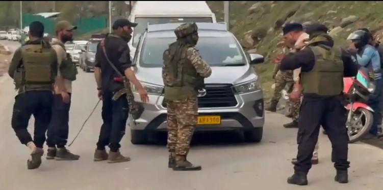 Security beefed up across J&K, high alert in Delhi after Pahalgam attack