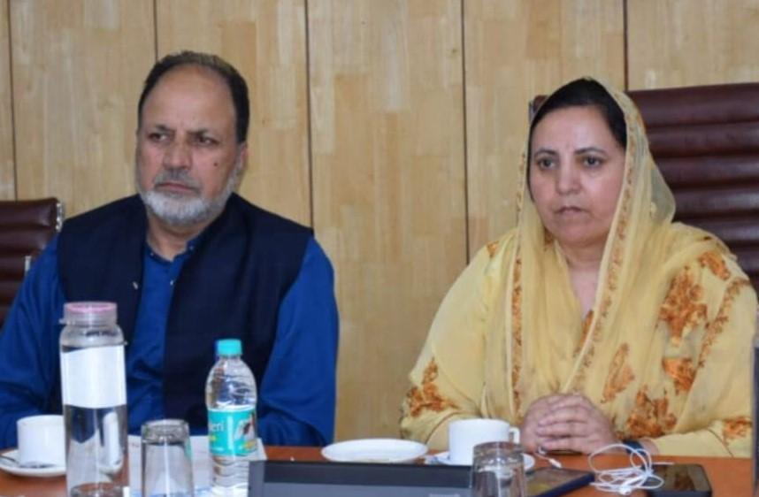 Govt to establish MRI, Cath Lab worth Rs 37.50 cr in GMC Baramulla this year: Sakeena Itoo