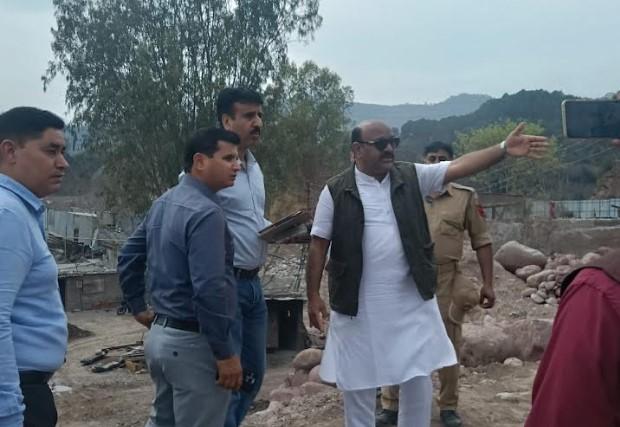 Deputy Chief Minister acts tough against river bed mining violations