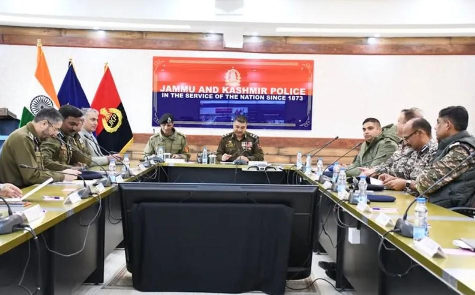 IGP Kashmir reviews security arrangements ahead of upcoming festivals