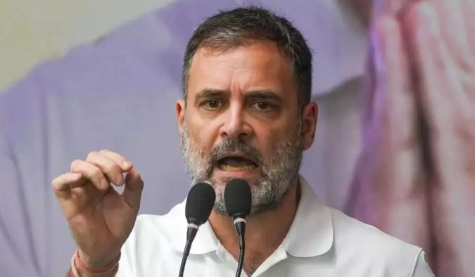 Posters targeting Rahul Gandhi appear ahead of his Amethi visit
