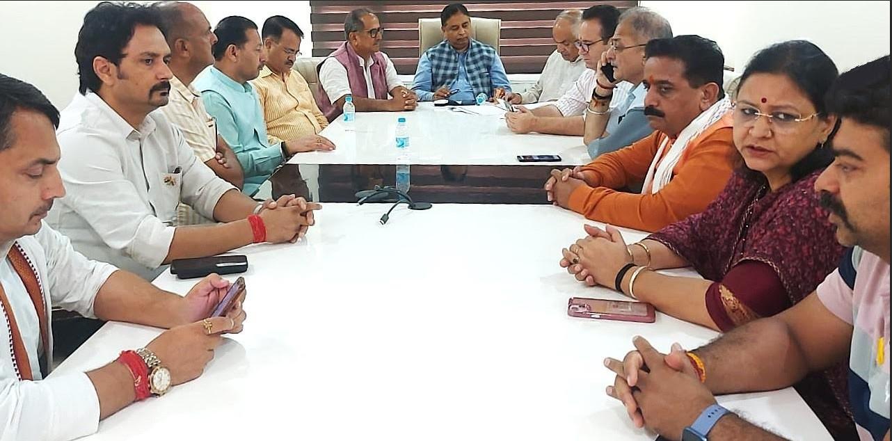 J&K BJP holds crucial meeting following escalation of tensions with Pakistan