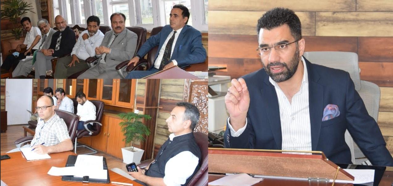 Secretary Health reviews preparations for Shri Amarnath Ji Yatra: H&MD gears up for robust medical response