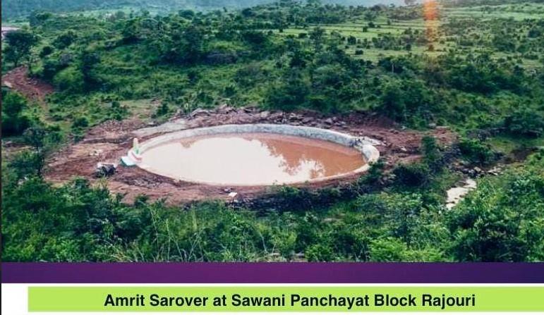 Rajouri sets new benchmark in ‘Jal Sanchay Jan Bhagidari Abhiyan’: Bags 2nd Rank among hilly, northeast districts