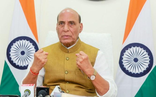 India's defence sector transformed from import-driven to global exporter under Modi govt: Rajnath Singh