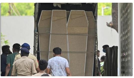 Air India crash: 32 bodies identified, 14 handed over to kin
