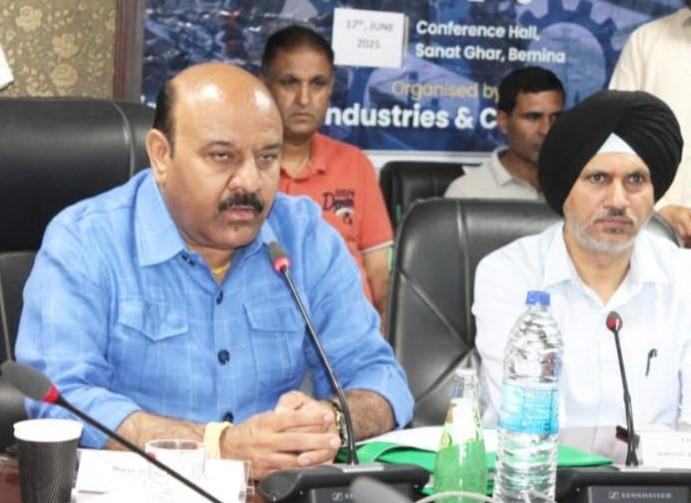 Protecting local entrepreneurs, industrial units; govt’s prime concern: Surinder Choudhary