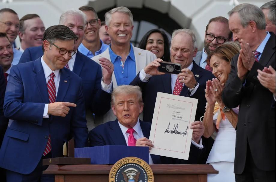 Trump signs landmark USD 4.5 trillion 'Big Beautiful' bill into law