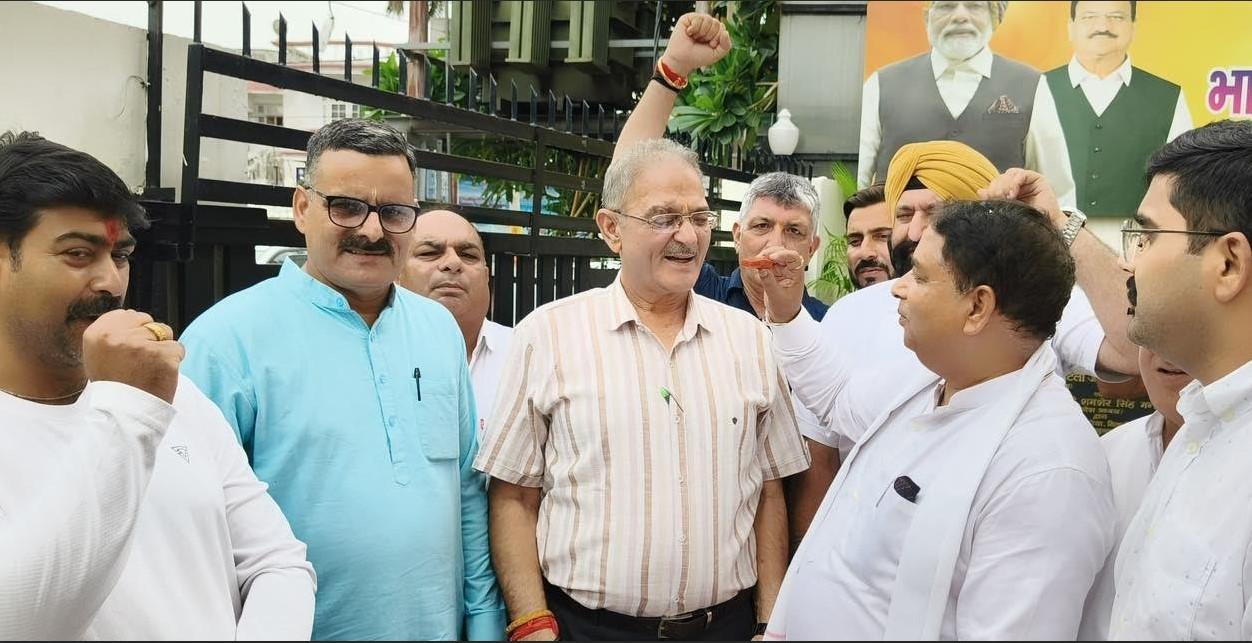 Kavinder Gupta felicitated on appointment as Lieutenant Governor of Ladakh