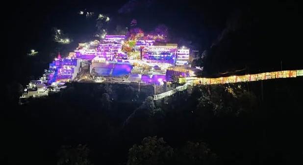 J&K: Vaishno Devi Shrine Board leverages drone technology for seed dispersal in Trikuta hills