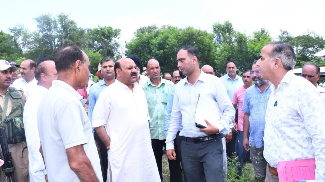 Dy CM conducts extensive tour of Nowshera constituency