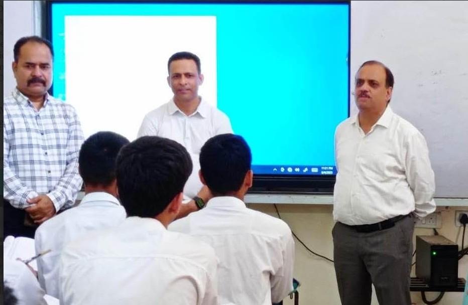 CEO Jammu inspects govt schools to assess resources, attendance and NEP implementation