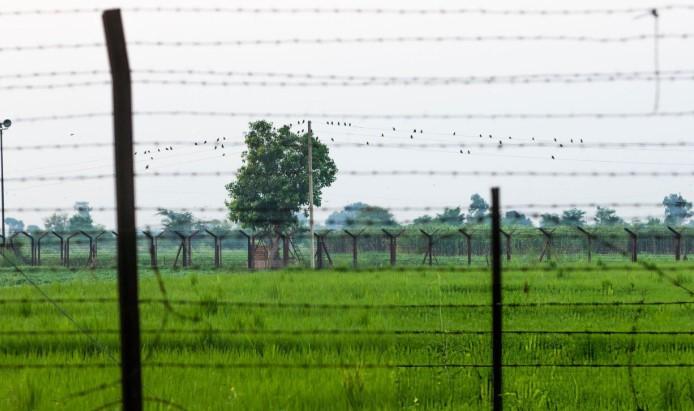 Pak intruder shot at, detained at International Border in Kathua: BSF